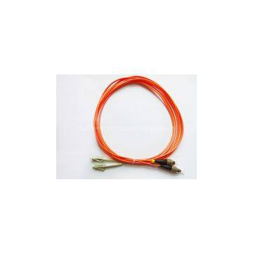 Multi Mode LC-FC (PC/UPC) Patch Cord(duplex) photo-2