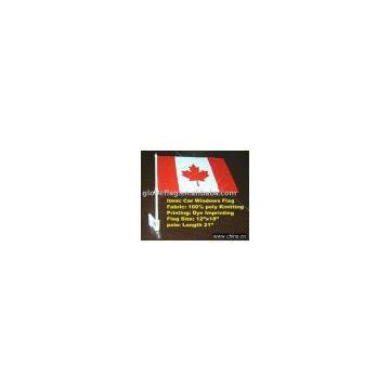Car  Window Flag/Canada flag