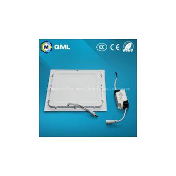 3w 4w 6w 8w 9w 12w 15w 18w Super Thin 12mm AC85-265v Led Panel Ligth Housing Use photo-2