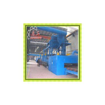 Castings Steel Plate Cleaning Shot Blasting Machine Price