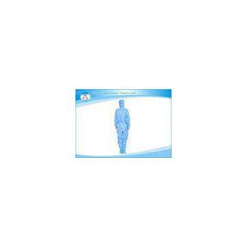 Women Men XL Size White Disposable Coveralls Made Of PP Non Woven Material