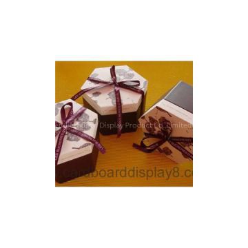 Custom Cardboard Chocolate Gift Box