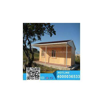 Low Cost Enviromment Friendly Wooden Prefab House