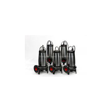 waste sewage water pump stainless steel sewage pump