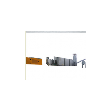 Bamboo biomass pellet gasifier and gas generator set