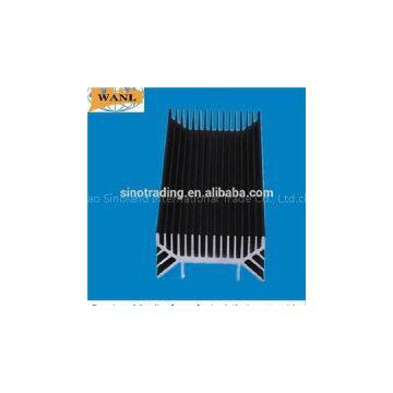 Black Anodizing Aluminum Inverter Heat Sinks