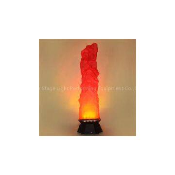 300W OCTAGON FLOOR STANDING BIG SILK FLAME EFFECT LIGHT