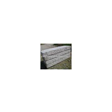 YL-G003 RV4 Rough Picked Granite Kerbstone