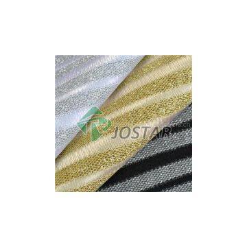 Stripe Glitter Material