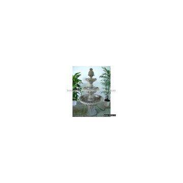 Pineapple Head 3 Tier Fountain,Outdoor fountains,Garden fountains,Polyresin Fountain,Water Fountains