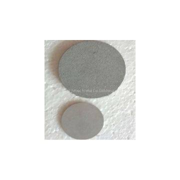 High Quality Sintered Micropore Titanium Gas Filter Plate