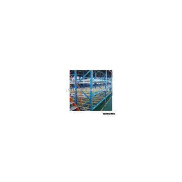 Auto-slide racking