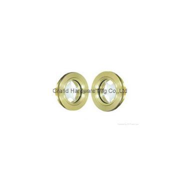 Circular oil level sight glass