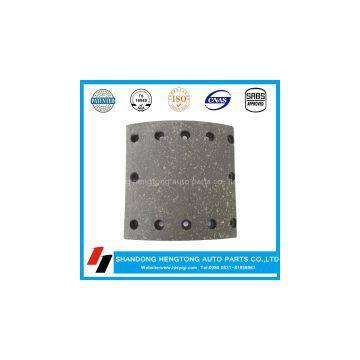 WVA19591 truck brake lining for BPW axle