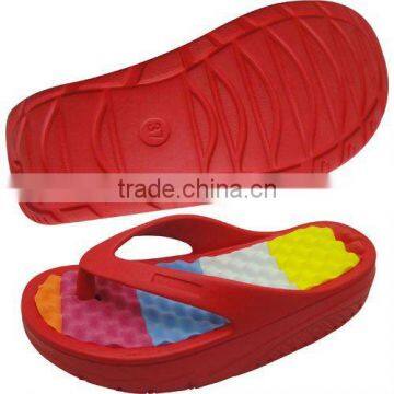 High quality Women's eva flip flops, gilr's flip flop ,welcome OEM promotional flip flop