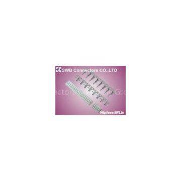 Right Orientation Angle Male 2.5mm PCB Board in Electronics Connectors 2 pin ~ 16 pin