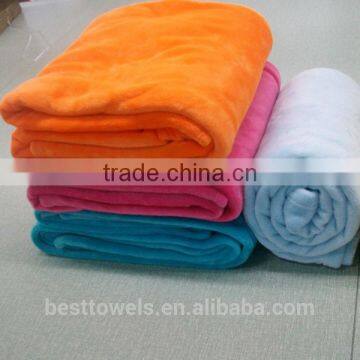 Wholesale polar fleece blanket packaging bag