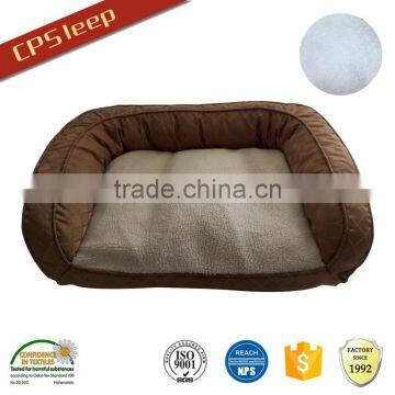 OEM Eco-Friendly Custom Warm soft dog bed