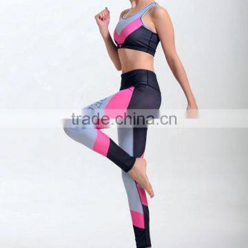 Top Selling from China Excellent Quality Fittness and Yoga Wear Set