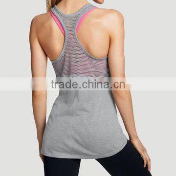 Wholesale Running Singlet OEM New Sexy Yoaung Sleeveless Women Sport tops Tank Top 02