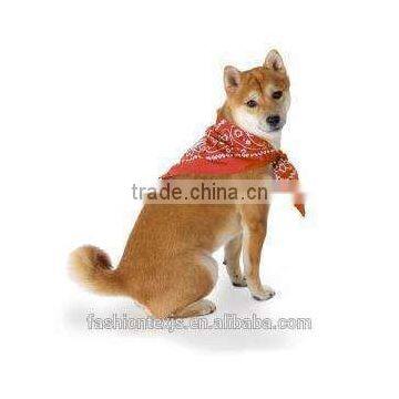 Wholsale Custom Cotton Triangle Dog Bandanas photo-3