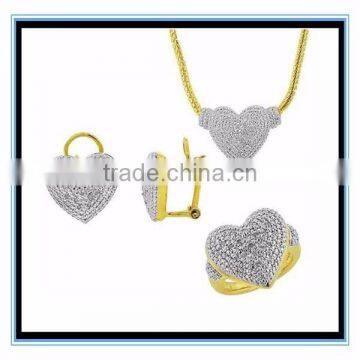 Fashion young girl kids earring jewelry set 2015 XP-PR-0185