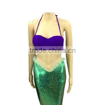 The Kittle Mermaid Ariel Fairy Mermaid Tail Costumes photo-2
