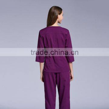 Hospital Comfortable Style New Design Nurse Uniform photo-4
