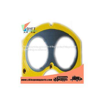 Concrete Pump Accessories Wear Plate and Cutting Ring