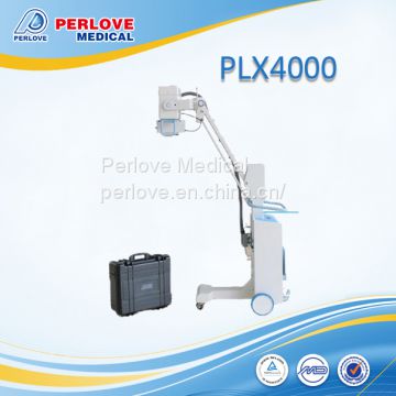 Mobile X ray system prices digital radiography PLX4000