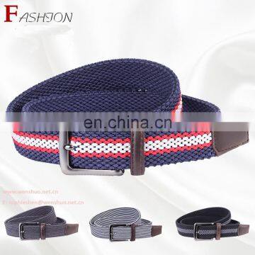 New Golf Comfortable Outdoors Elastic Stretch Braided Belts For Men