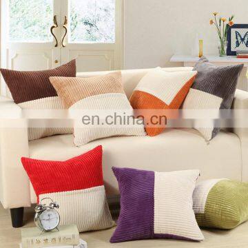 2015 Simple Candy Color Pillow Sofa Car Cushion Cover photo-1