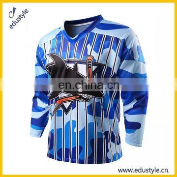 China Wholesale Custom Digital Print Ice Hockey Jersey