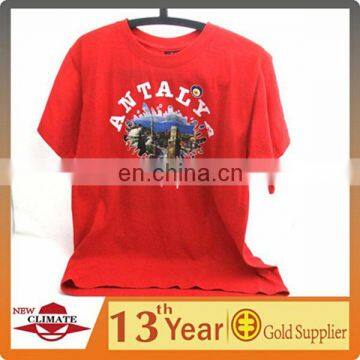 High quality men's cotton t-shirt for hot summer,o-neck t-shirt