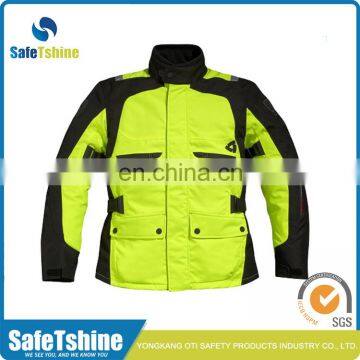 New design hot selling custpm airbag patch jacket motorcycle