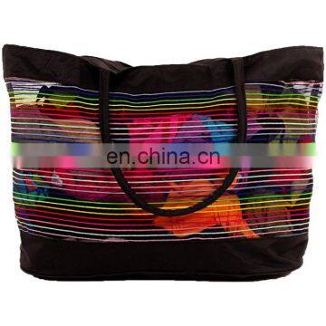 Large Mesh Tote Beach Bag Shopping Grocery Shoulder Handbag photo-2