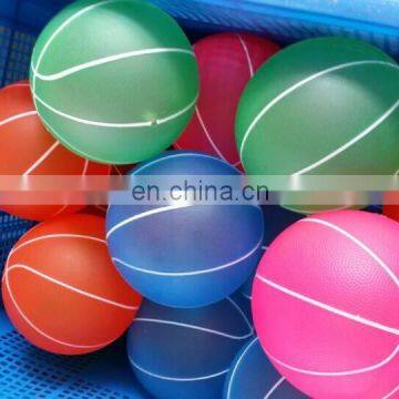 Cheap PVC inflatable basketball ,soccer ball