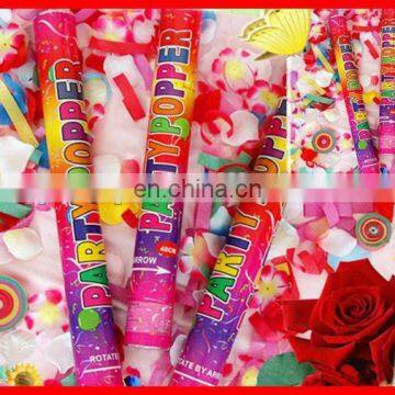 CG-PP017 Compressed air confetti party popper