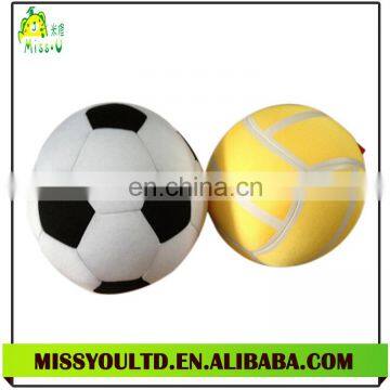 Mini Plush Bubble Soccer Ball Toy