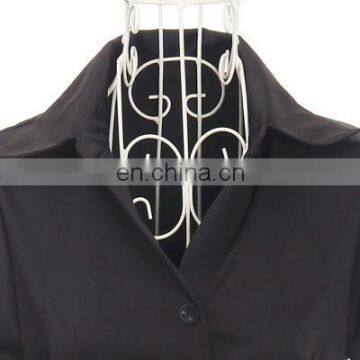 in Stock Wholesale Short Sleeves Black Wedding Bridal Shirt Dress photo-3