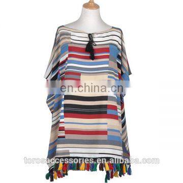 TOROS New Design Women Printed Beach Fashion Pareo photo-2