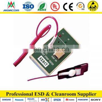 High Quality ESD Wrist Strap Tester for Resistance of Wristband