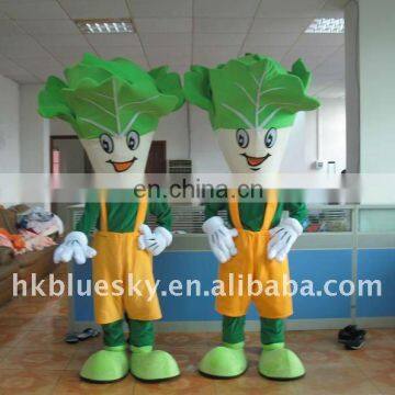 Chinese cabbage mascot costume