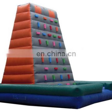 Giant inflatable climbing interactive games