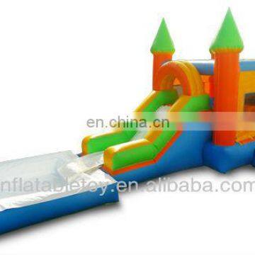 water pool inflatable slide jumper