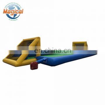Commercial Water Football Inflatable Soap Soccer Field photo-2
