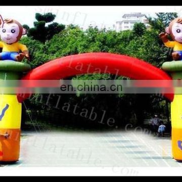 advertising animals model arch for outdoor activities/custom advertising Inflatable arc