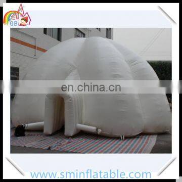 Promotion inflatable tent, inflatable camping tent for advertising, lawn bubble tent for outdoor event