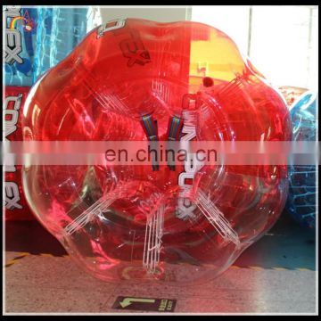 NEW team sports zorbing body fun inflatable ball bubble for Football & Soccer