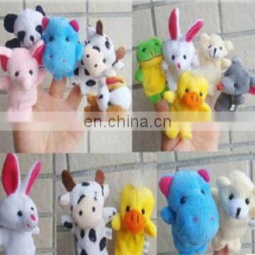 Custom funny animal examples of puppet story plush toys